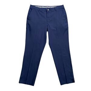 Puma Pants Mens 36 Navy Essential Pounce Performance Tech Golf Moisture Wicking